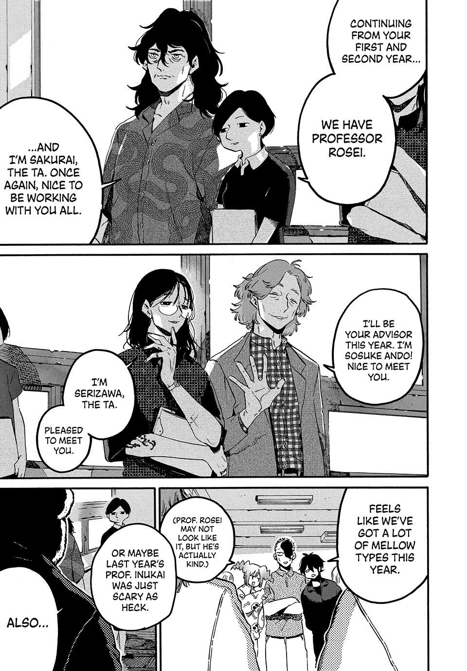 Read Blue Period en Manga Online