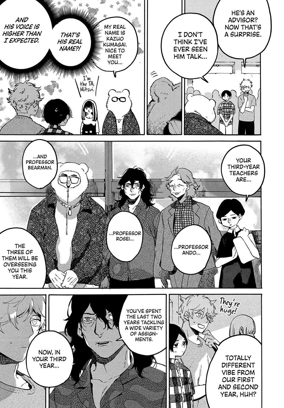 Read Blue Period en Manga Online