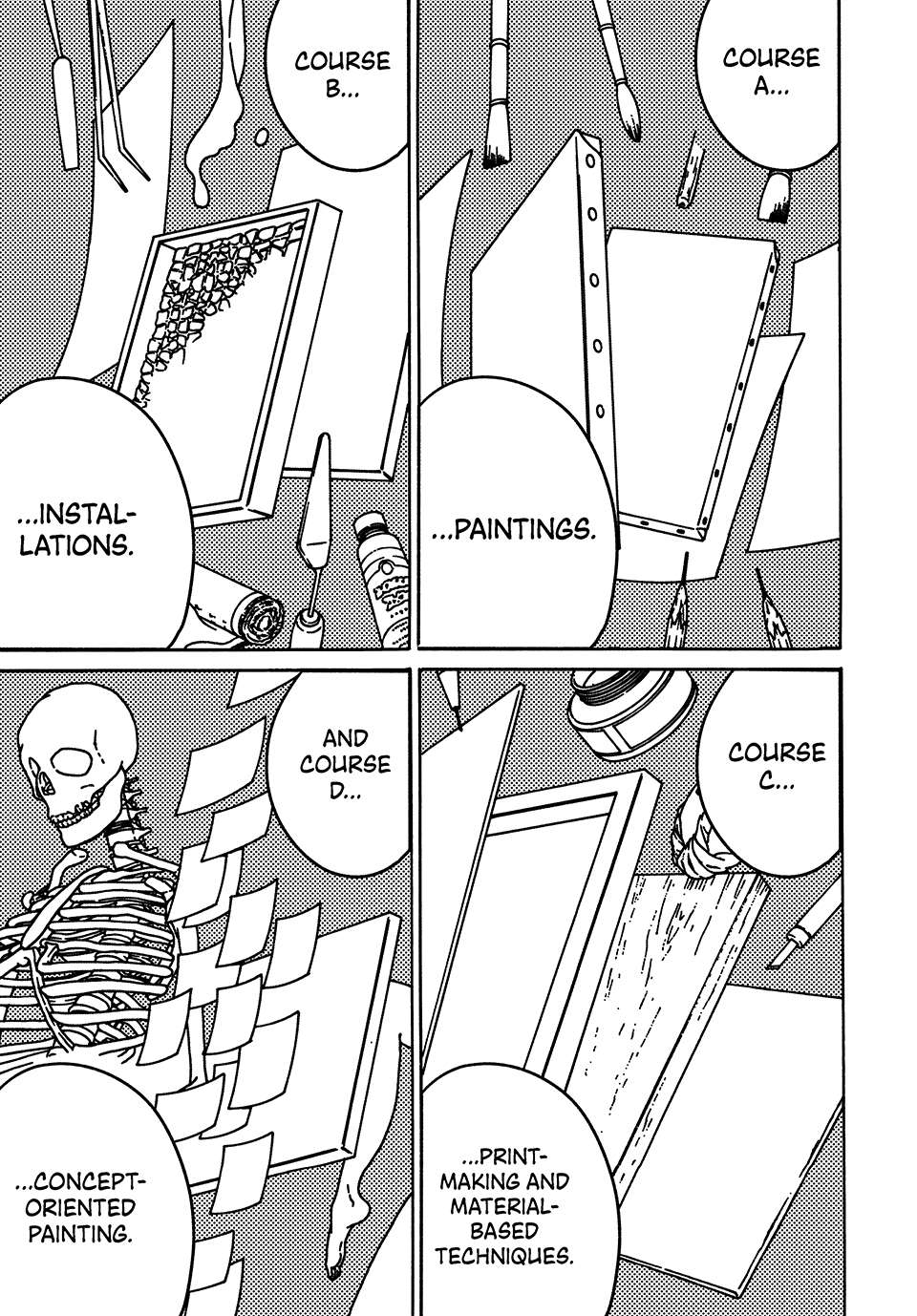 Read Blue Period en Manga Online