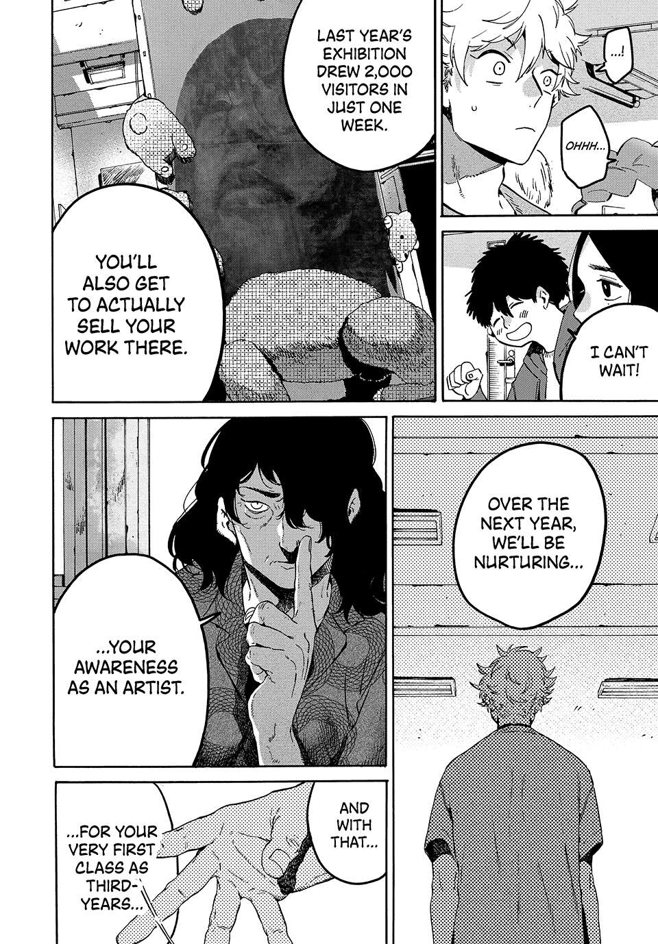 Read Blue Period en Manga Online