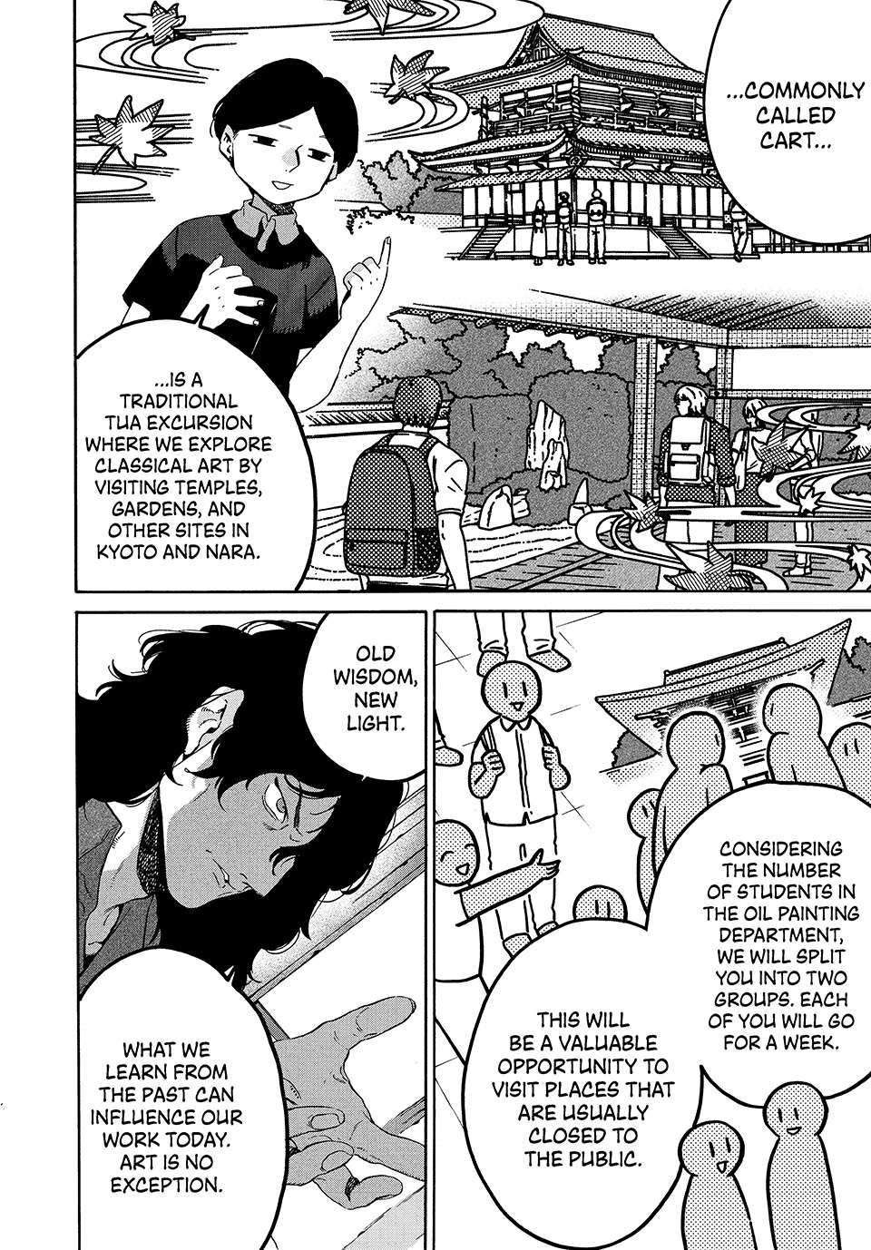 Read Blue Period en Manga Online