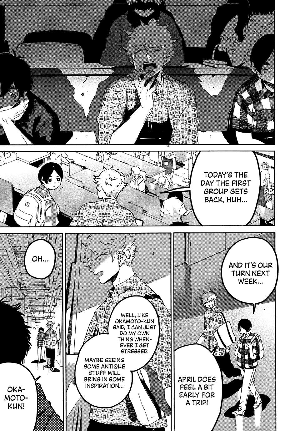 Read Blue Period en Manga Online