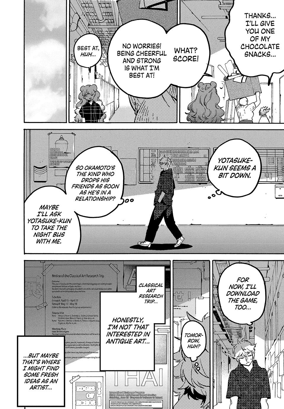 Read Blue Period en Manga Online