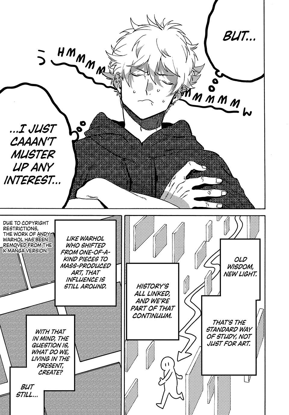 Read Blue Period en Manga Online