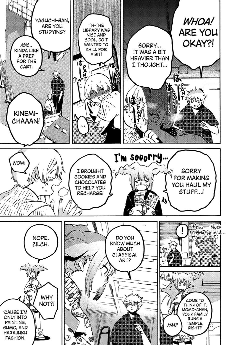 Read Blue Period en Manga Online
