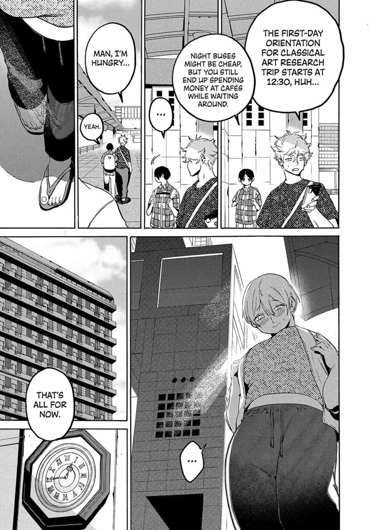 Read Blue Period en Manga Online