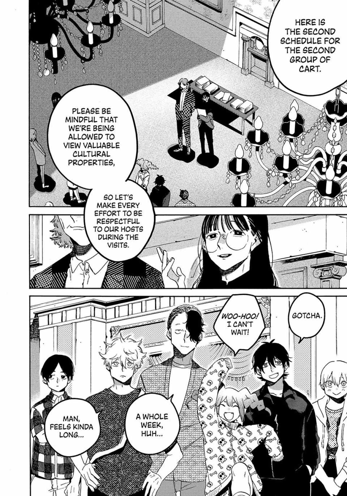 Read Blue Period en Manga Online
