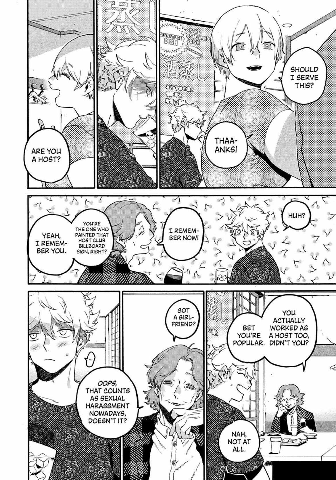 Read Blue Period en Manga Online