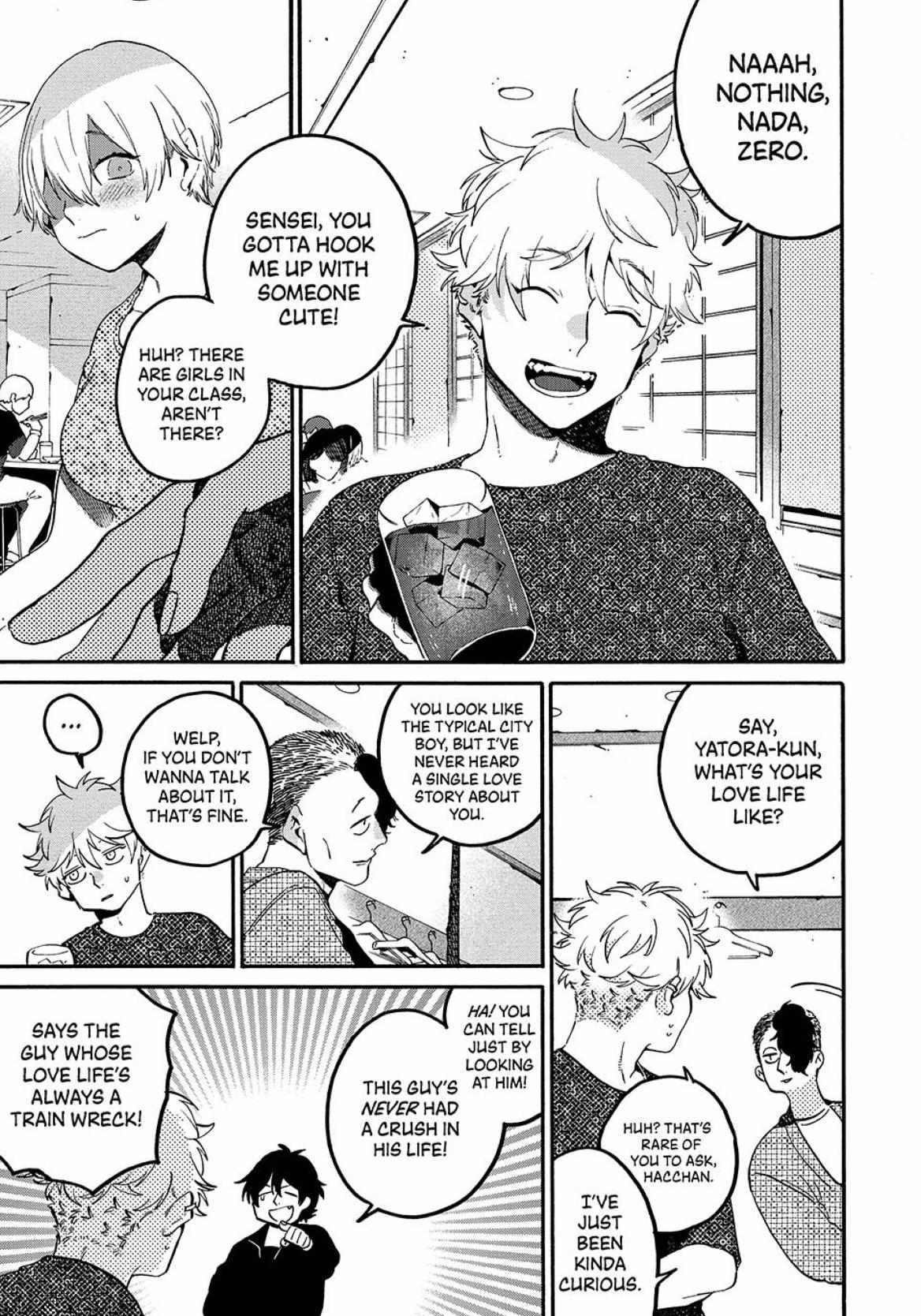 Read Blue Period en Manga Online