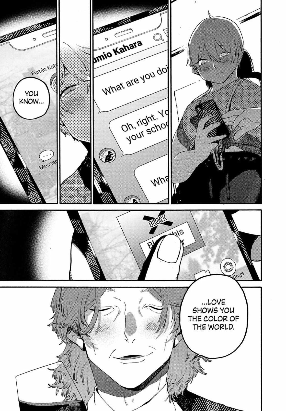 Read Blue Period en Manga Online