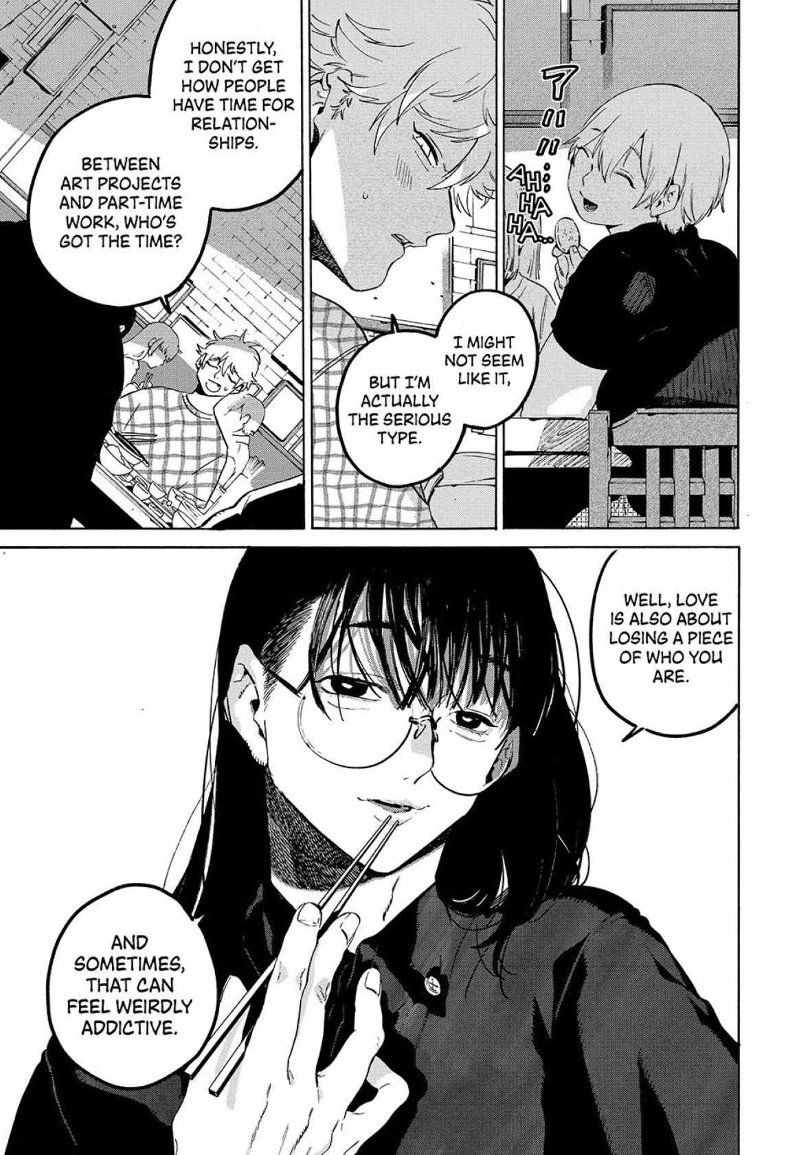Read Blue Period en Manga Online