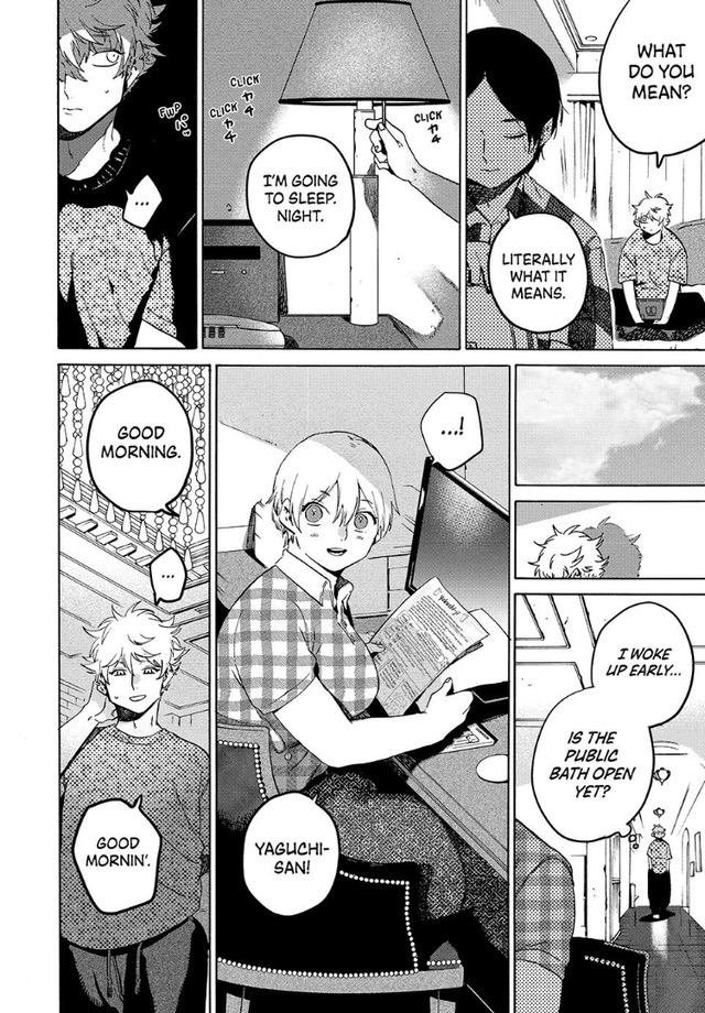 Read Blue Period en Manga Online