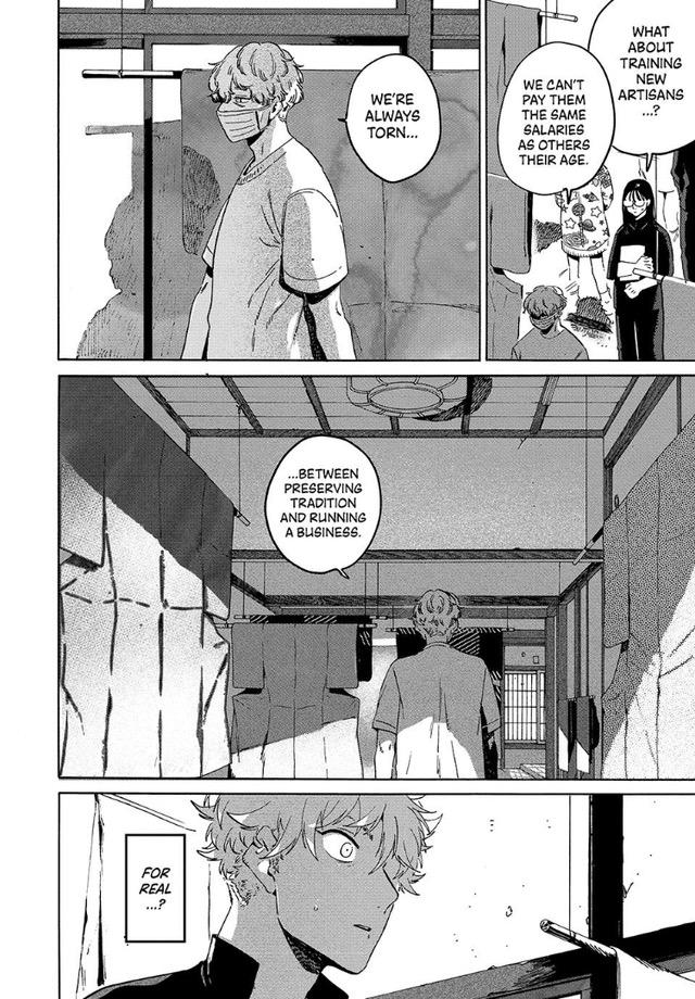 Read Blue Period en Manga Online