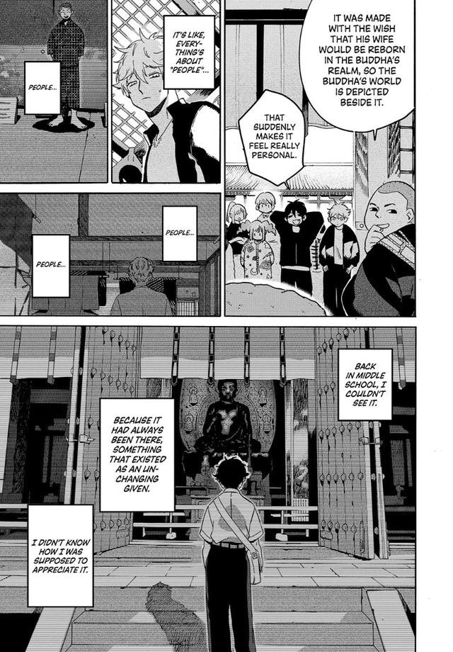 Read Blue Period en Manga Online