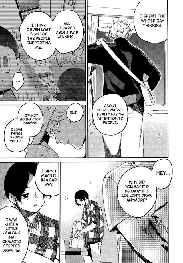 Read Blue Period en Manga Online