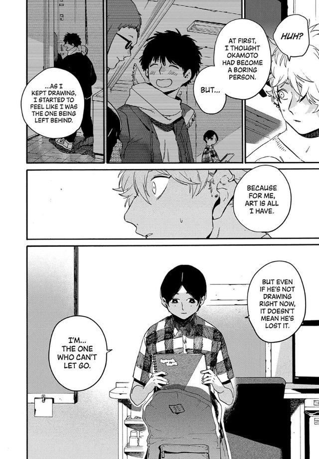 Read Blue Period en Manga Online