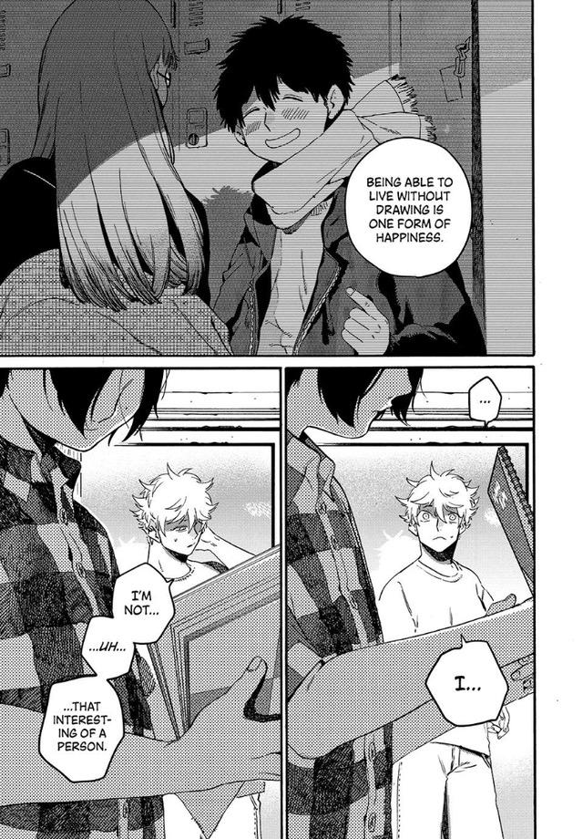 Read Blue Period en Manga Online