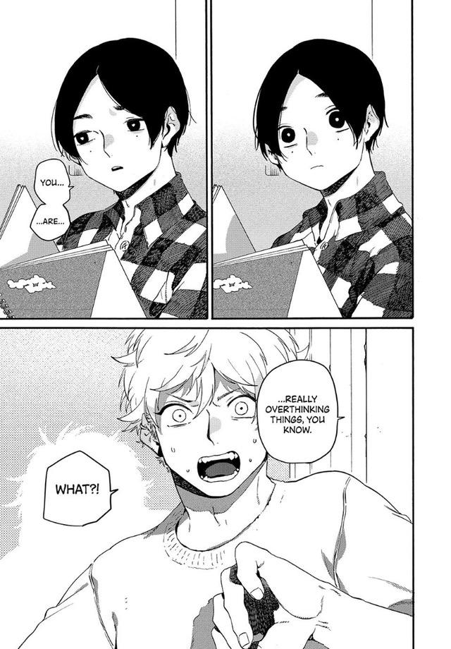 Read Blue Period en Manga Online