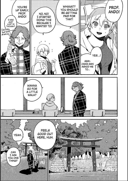 Read Blue Period en Manga Online