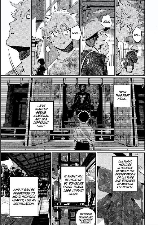 Read Blue Period en Manga Online
