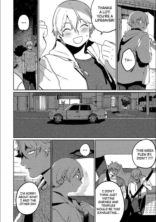 Read Blue Period en Manga Online