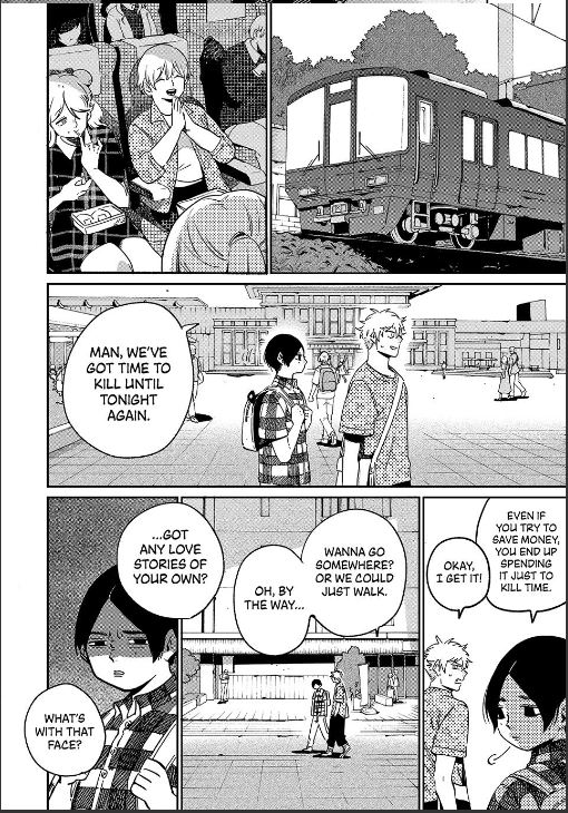 Read Blue Period en Manga Online