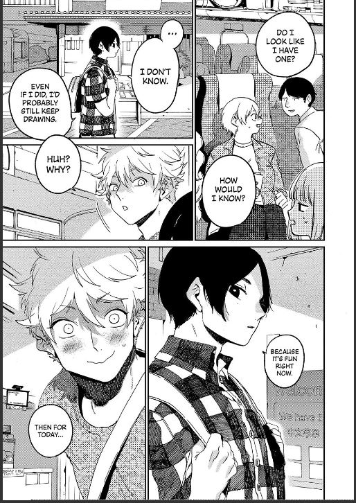 Read Blue Period en Manga Online