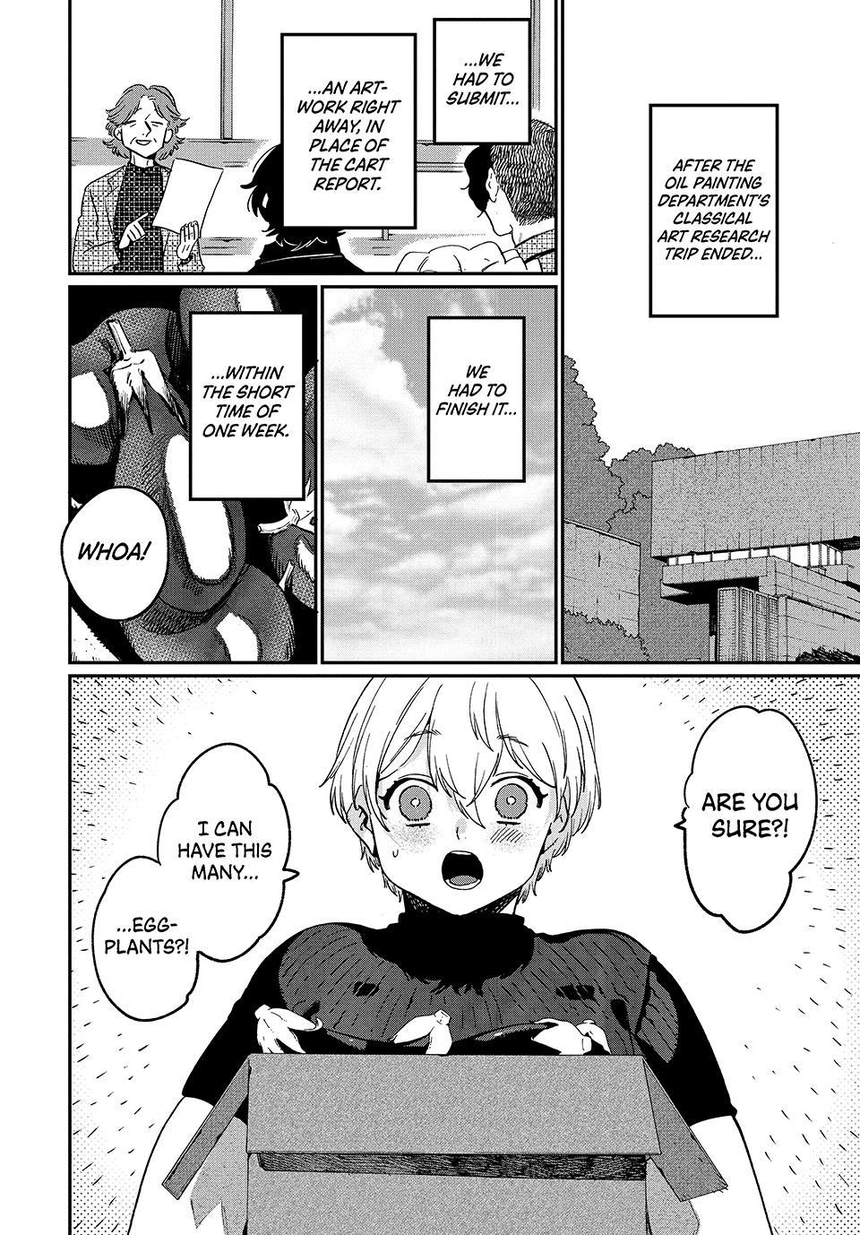 Read Blue Period en Manga Online