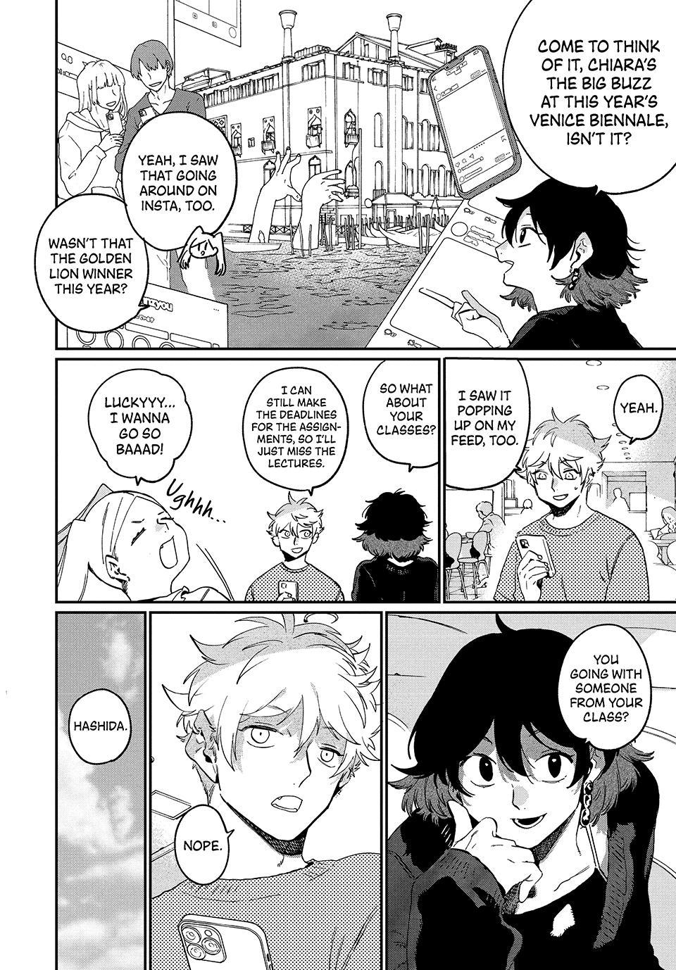 Read Blue Period en Manga Online