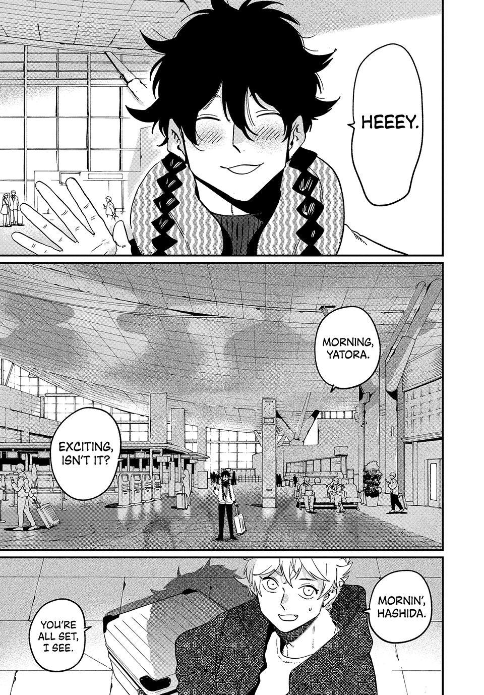 Read Blue Period en Manga Online