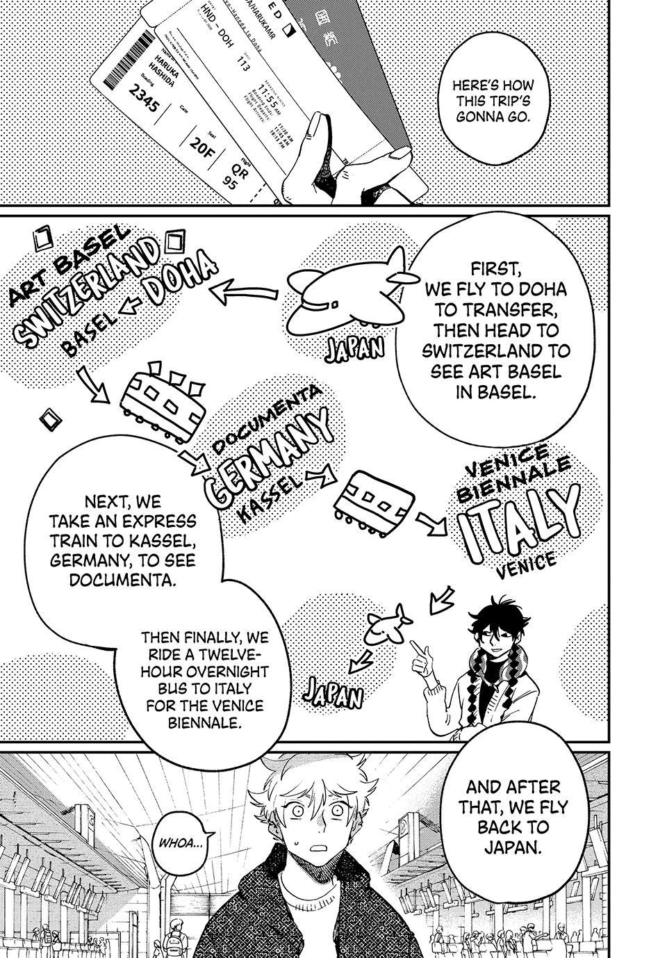 Read Blue Period en Manga Online