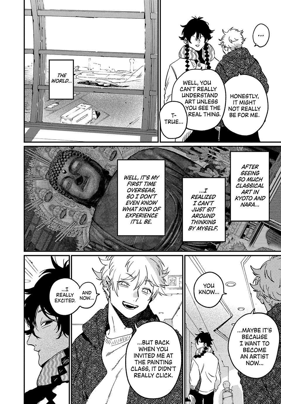 Read Blue Period en Manga Online