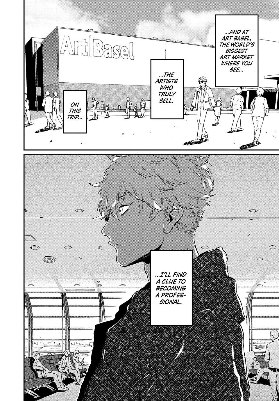 Read Blue Period en Manga Online
