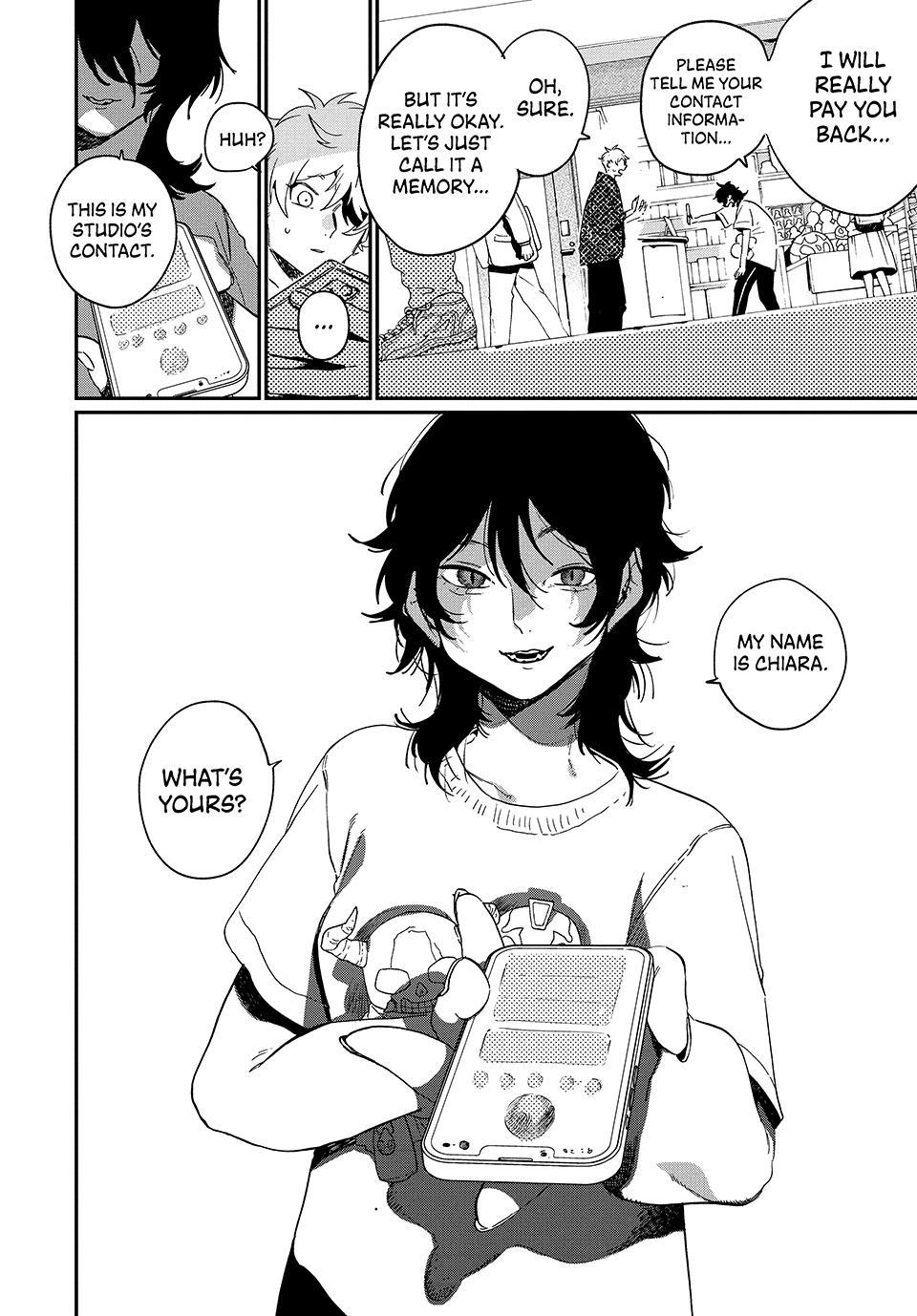 Read Blue Period en Manga Online