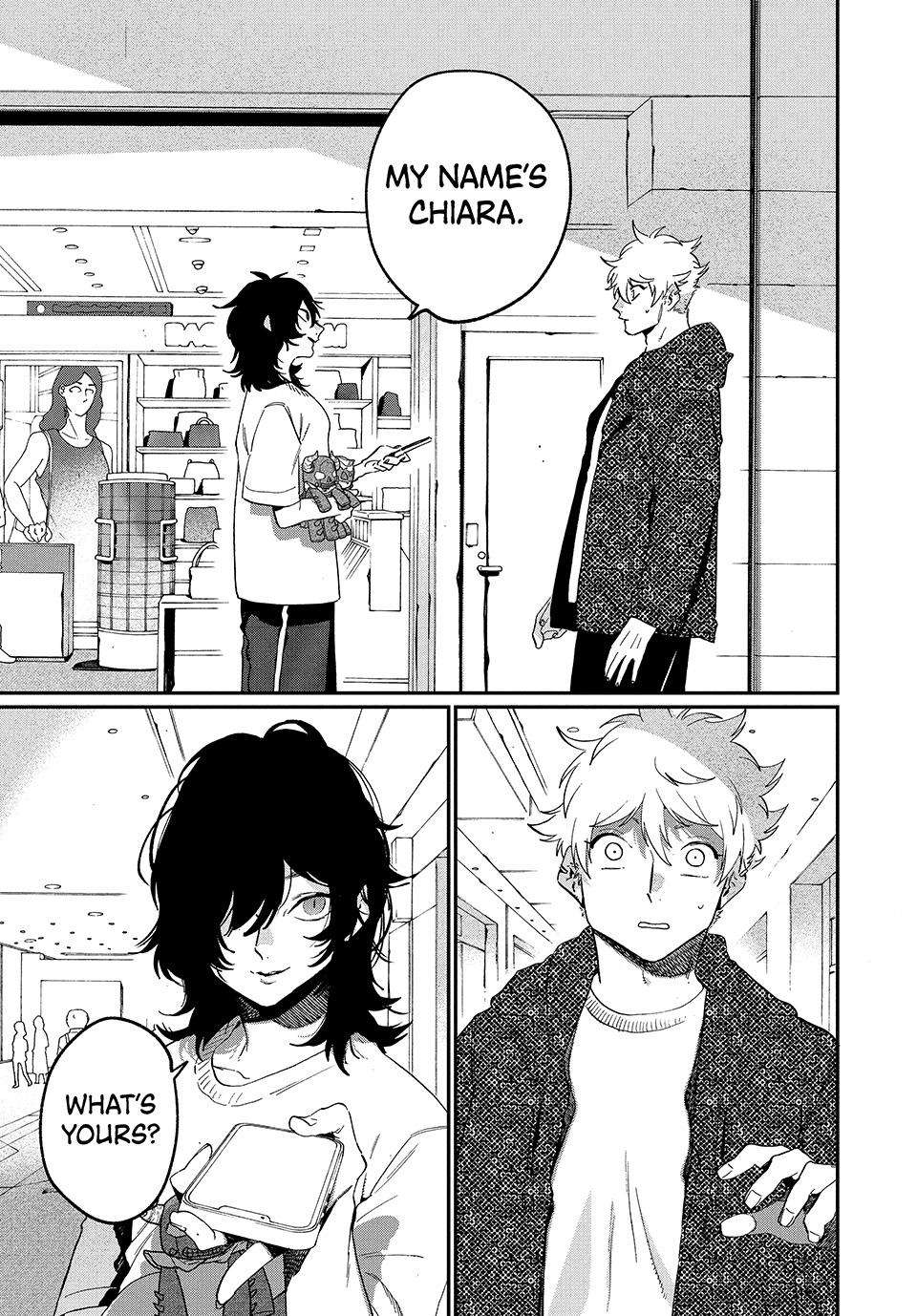 Read Blue Period en Manga Online
