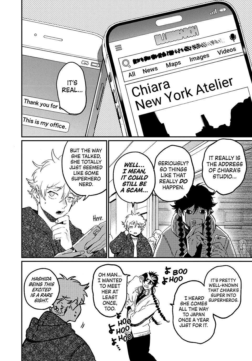 Read Blue Period en Manga Online