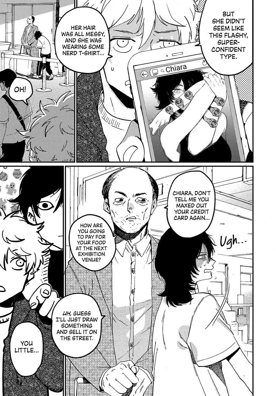 Read Blue Period en Manga Online