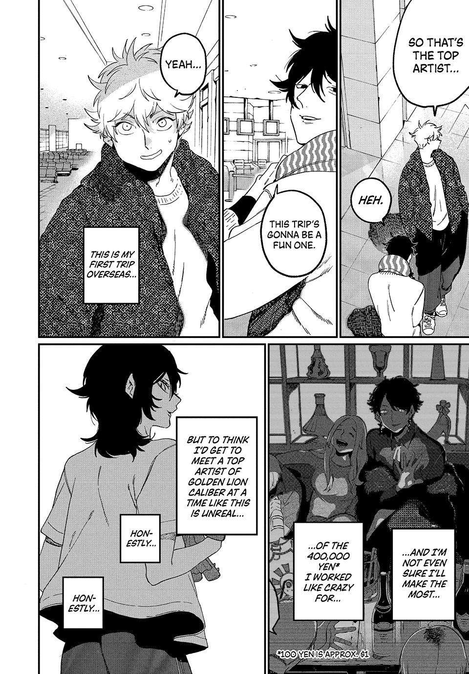 Read Blue Period en Manga Online
