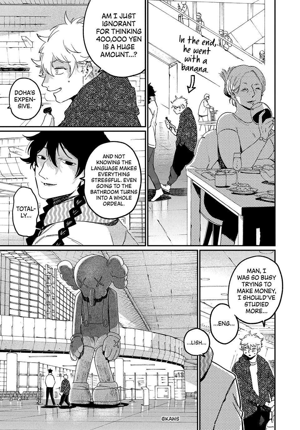 Read Blue Period en Manga Online