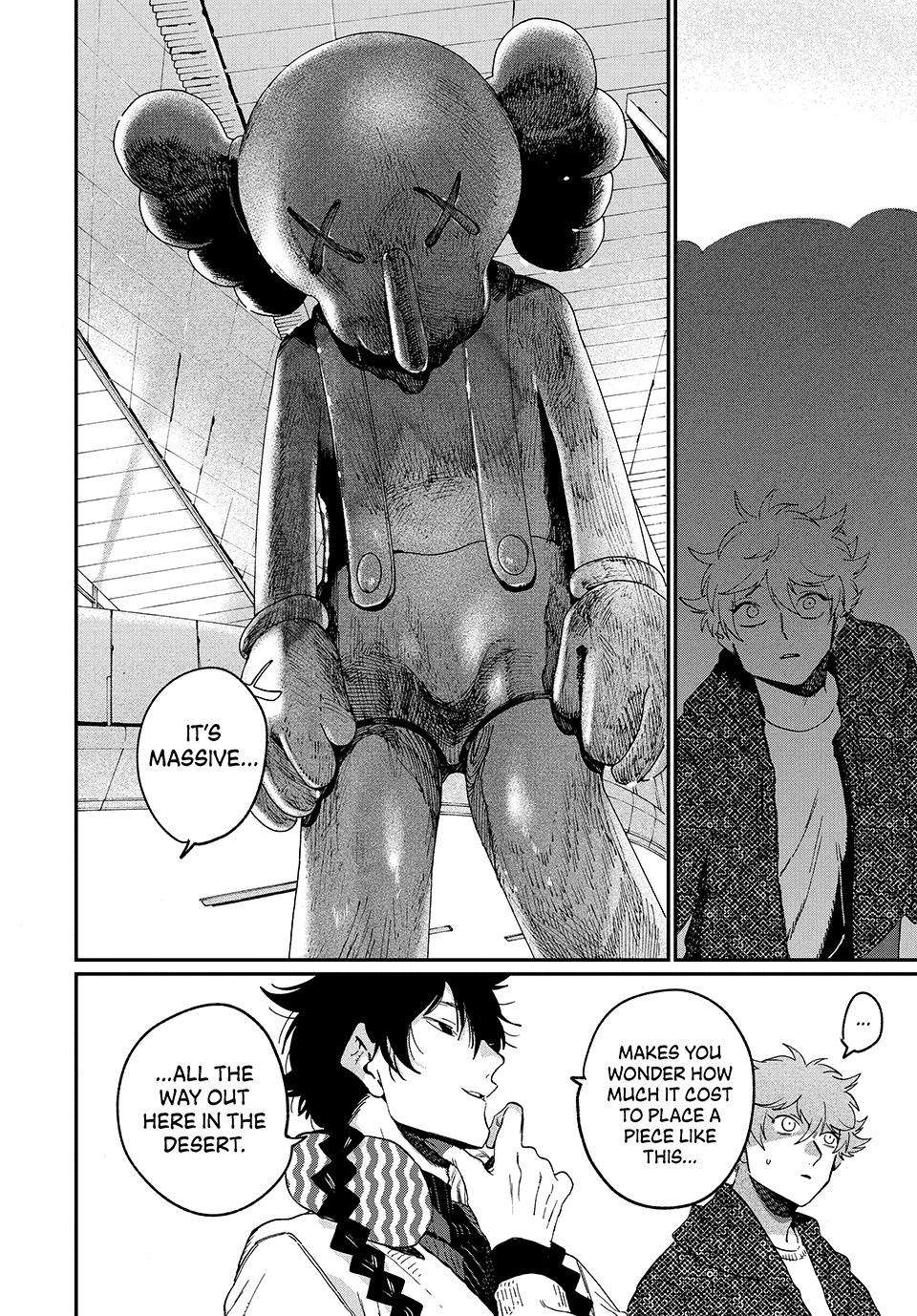 Read Blue Period en Manga Online
