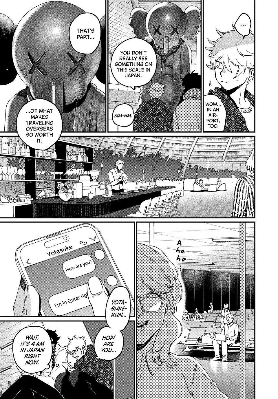 Read Blue Period en Manga Online