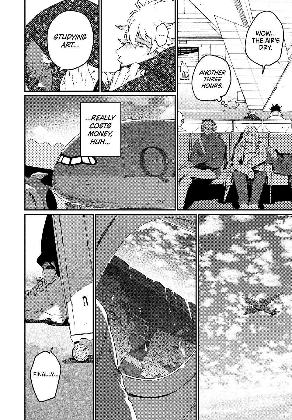 Read Blue Period en Manga Online