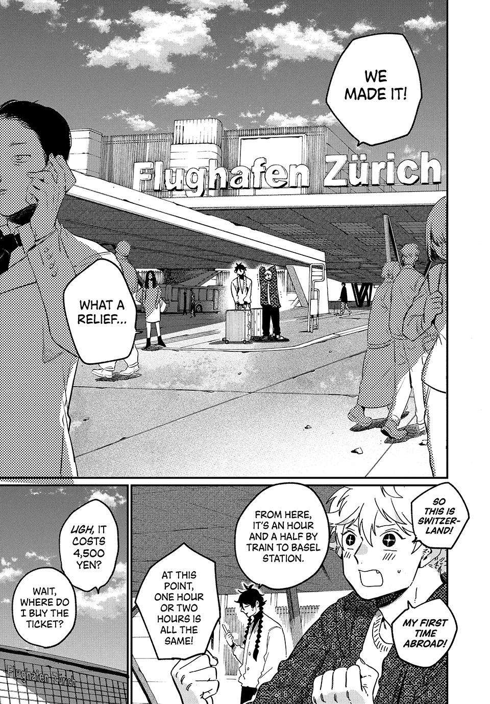 Read Blue Period en Manga Online