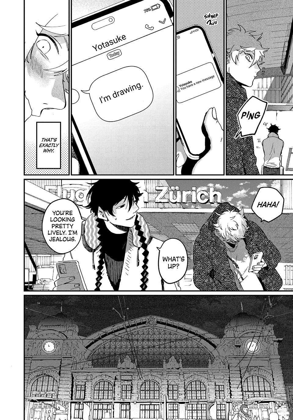 Read Blue Period en Manga Online