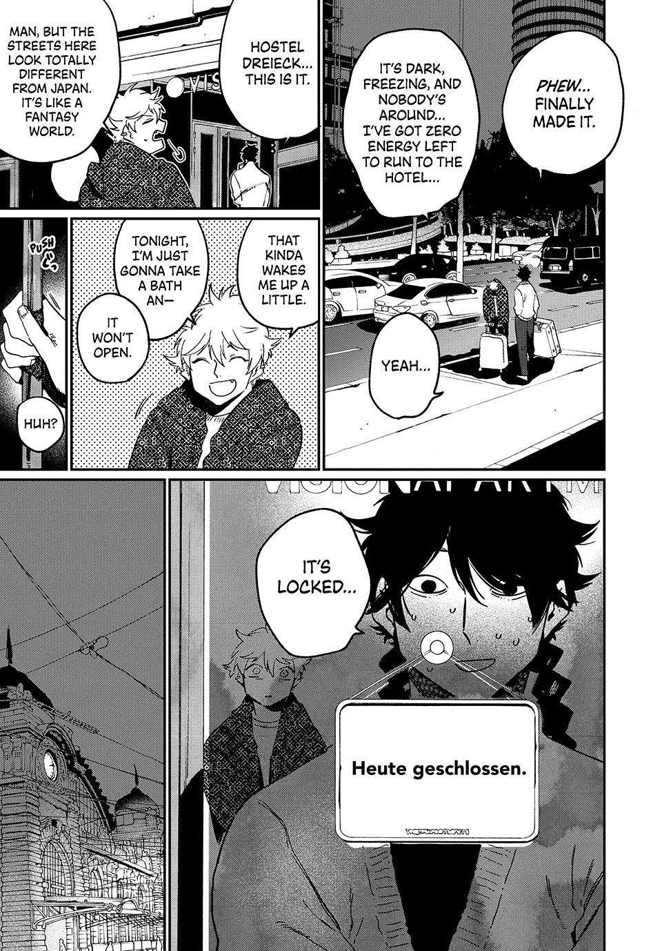 Read Blue Period en Manga Online