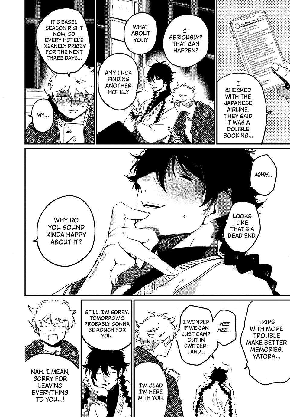 Read Blue Period en Manga Online