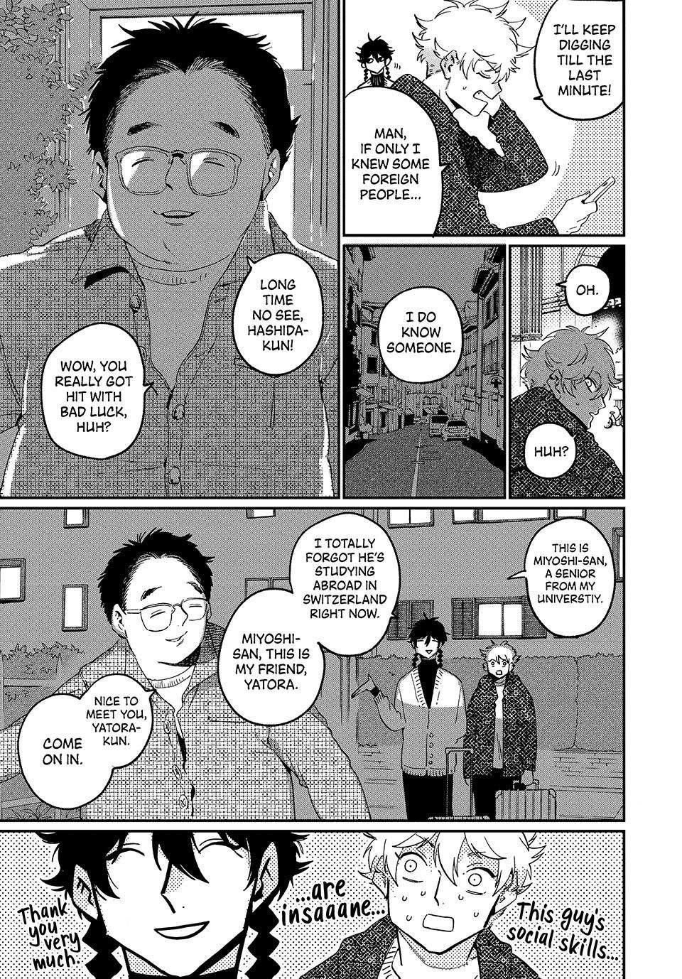 Read Blue Period en Manga Online