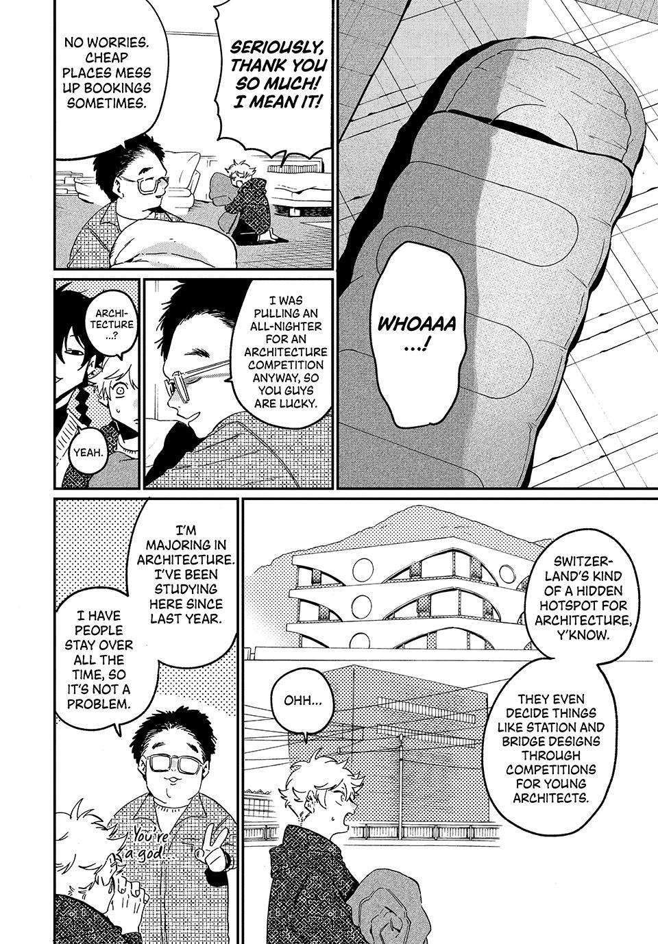 Read Blue Period en Manga Online