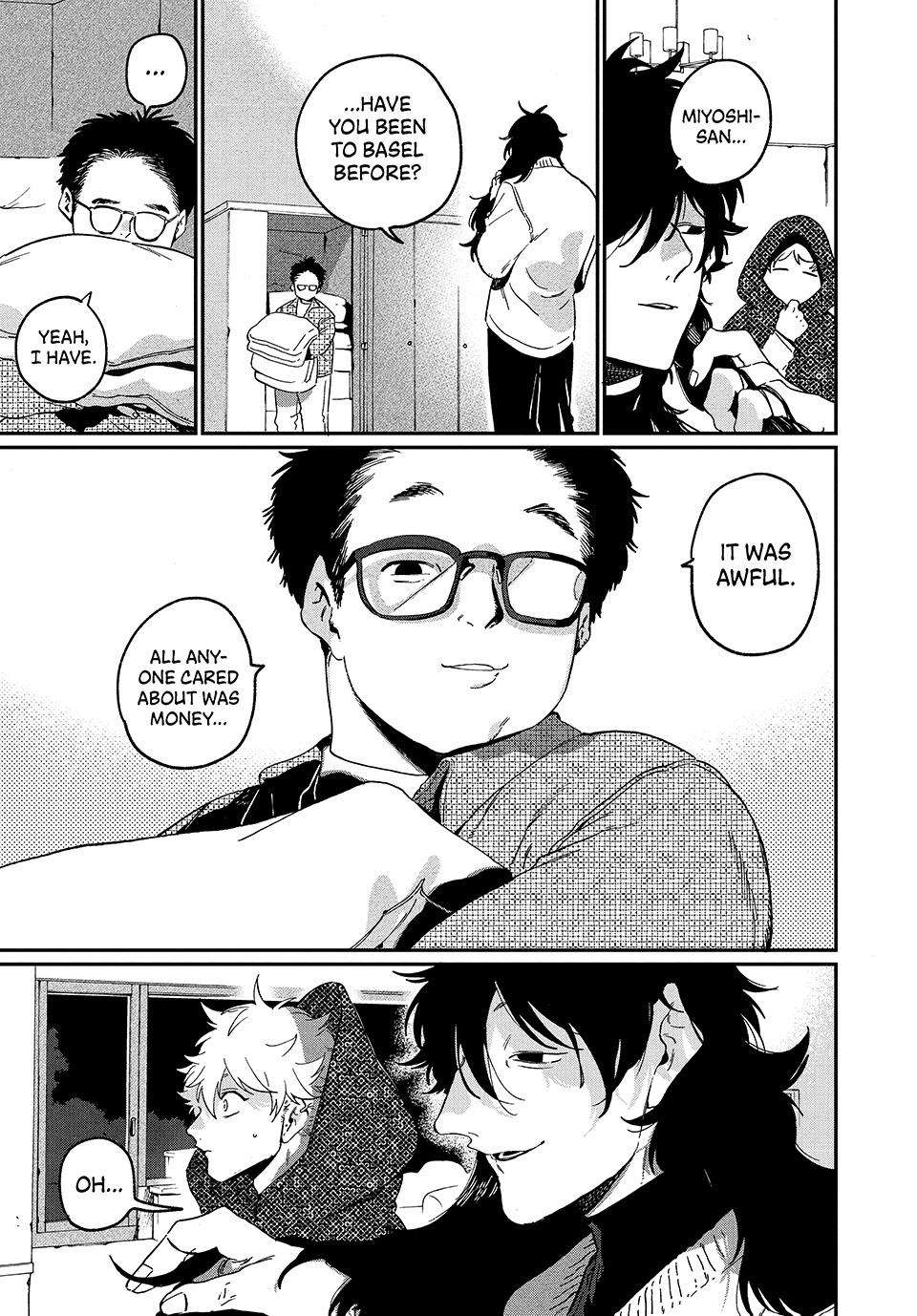 Read Blue Period en Manga Online