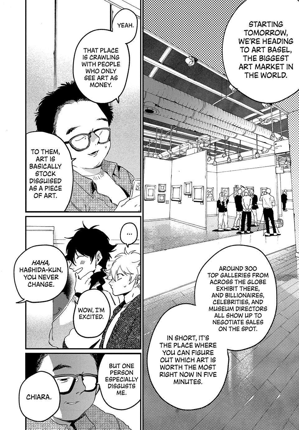 Read Blue Period en Manga Online